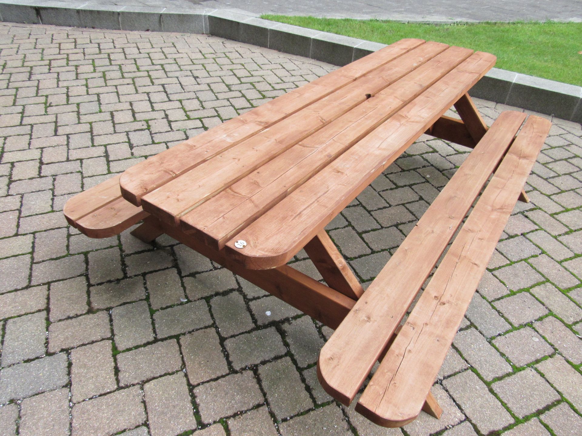 Timber Pub Bench (#16)