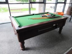 Supreme Pool, Pay to Play Billiard Table