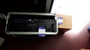 QD4960 Quad amplifier, Voco Pro DA-2200Pro Professional Digital Key control Karaoke Mixer with