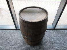 Distillery Barrel