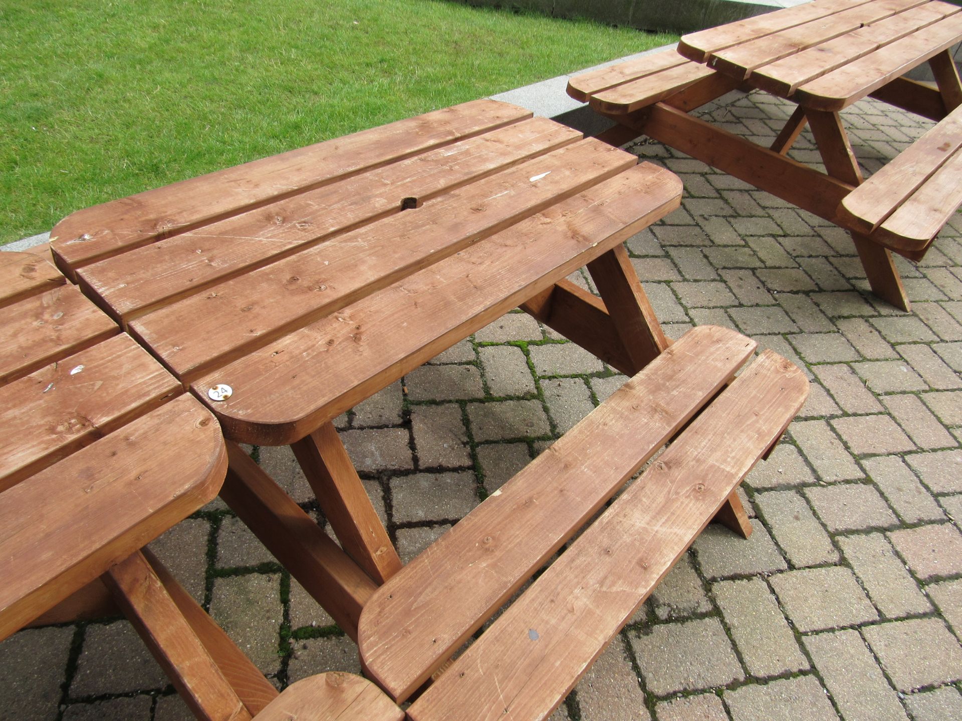 Timber Pub Bench (#24)