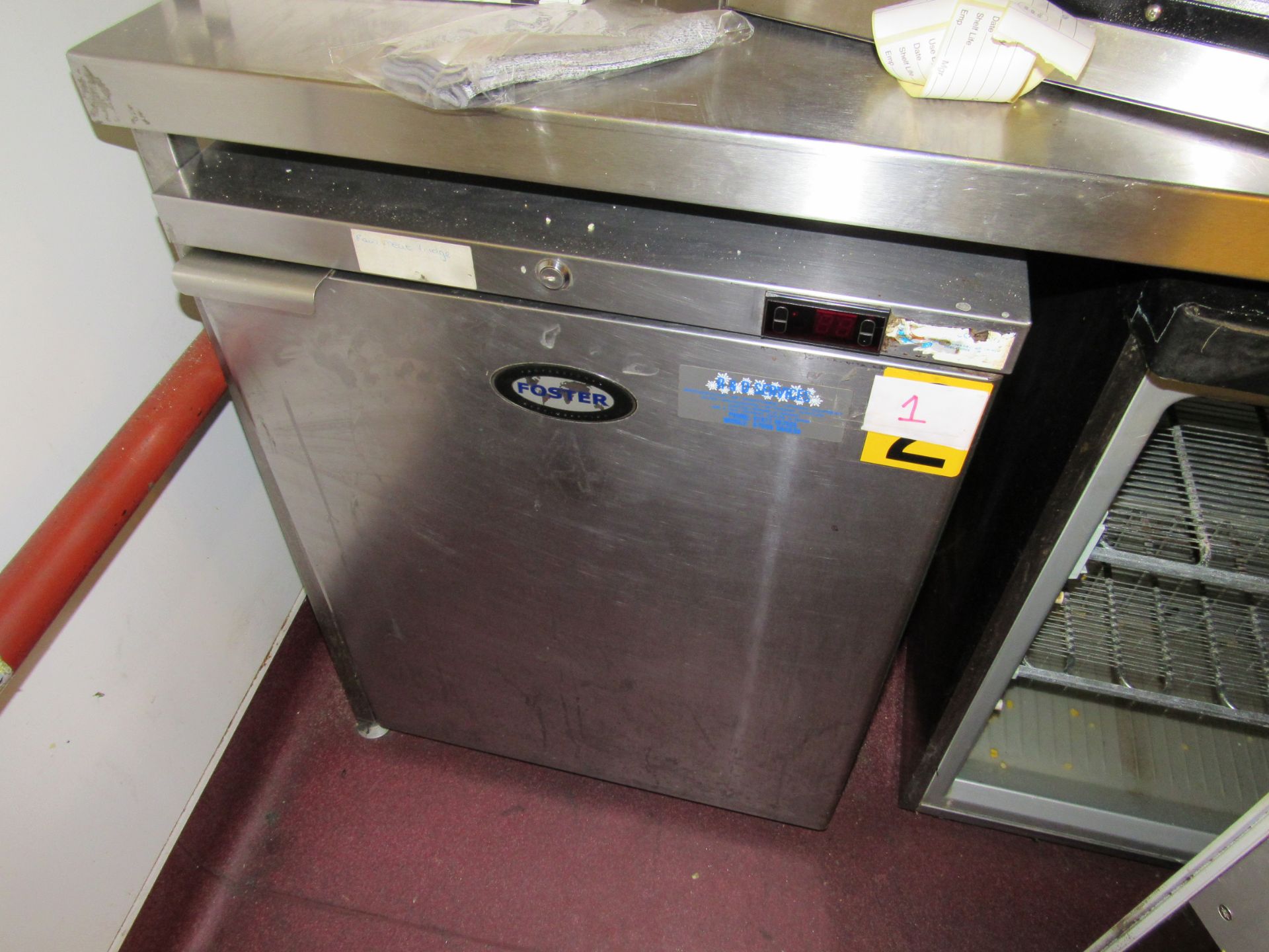 Foster Undercounter Fridge