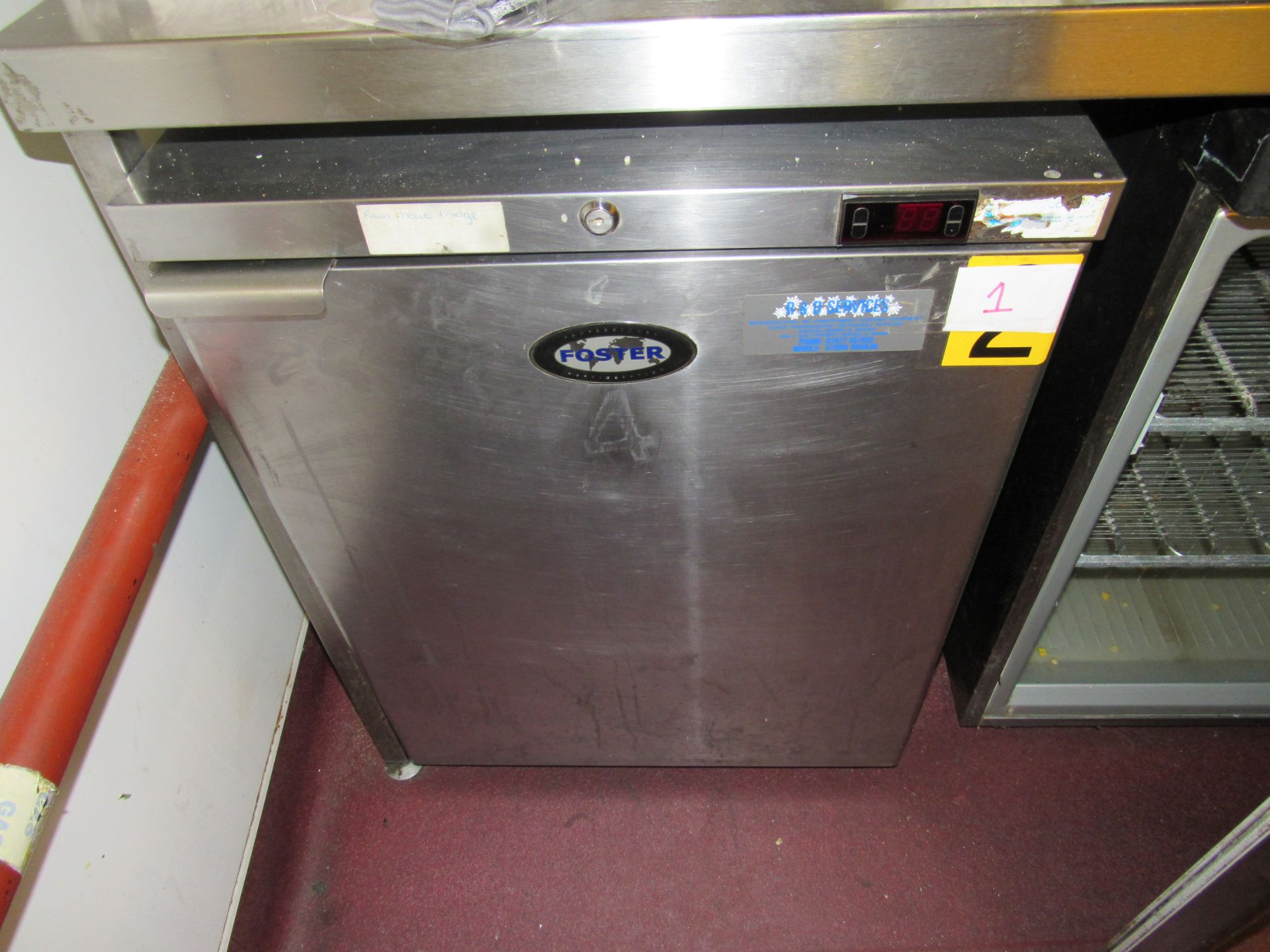 Foster Undercounter Fridge - Image 2 of 2