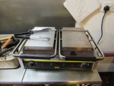 Buffalo Twin Station Panini Grill