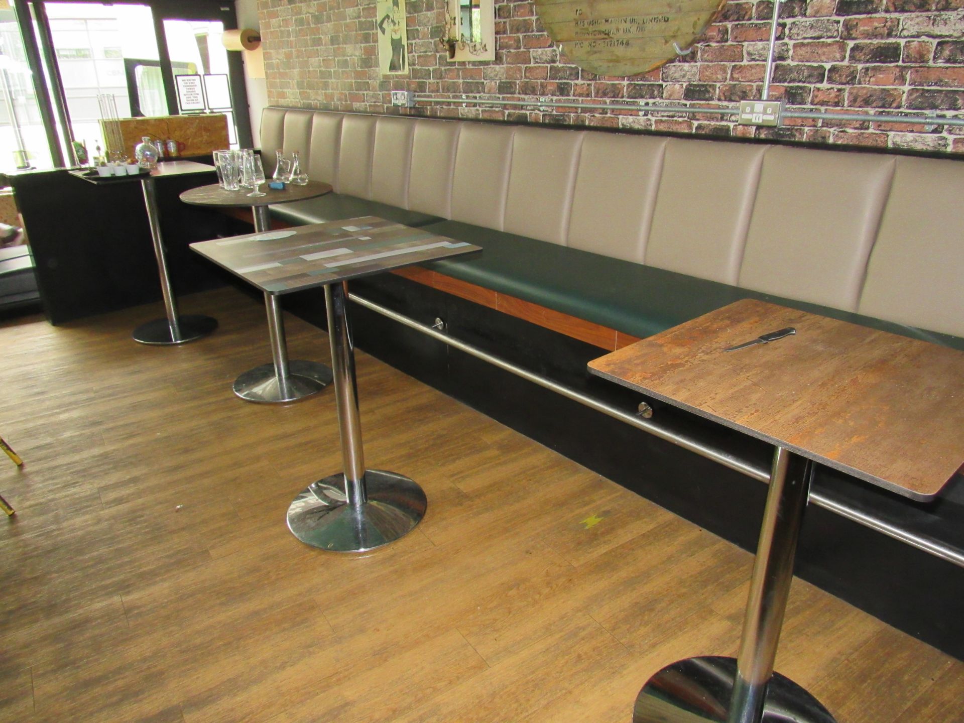 4 Bar Tables