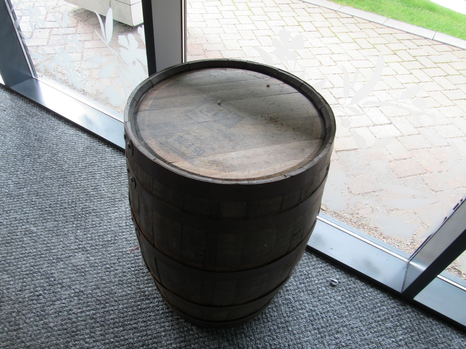 Distillery Barrel - Image 2 of 2