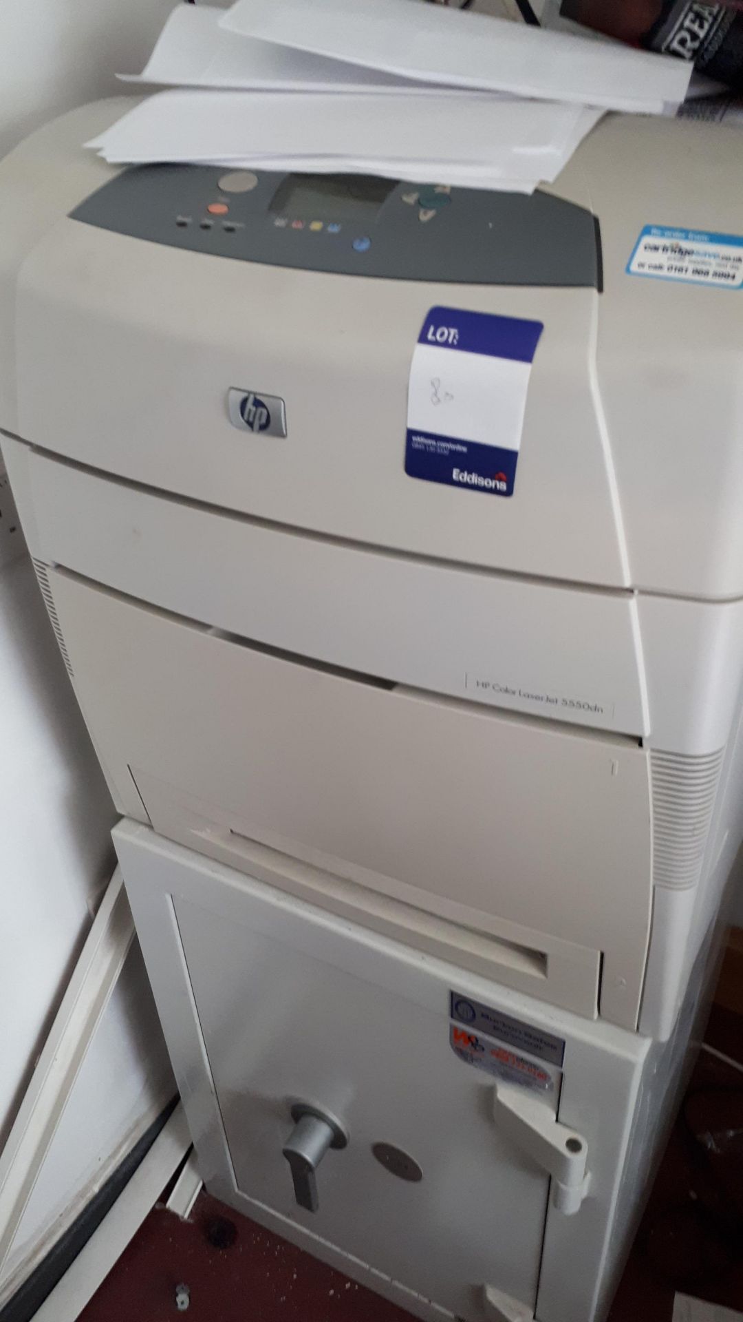 HP Colour LaserJet 5550dn laser printer - Image 2 of 2