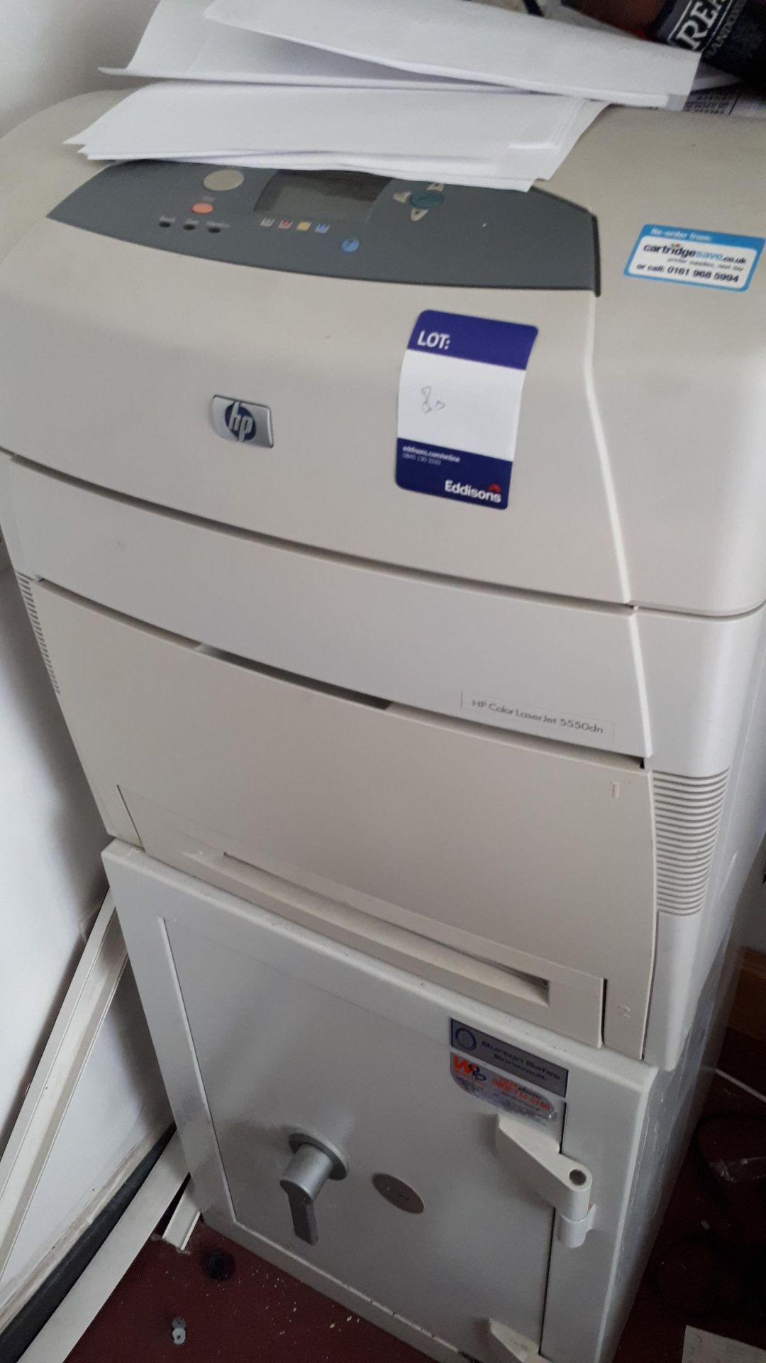 HP Colour LaserJet 5550dn laser printer