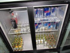 Quantity Drinks Stock to fridge (proof of age may