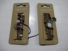 A box of Hippie Chic 'Boho' watches and bracelets - unopened (90 each); Total approx RP £900