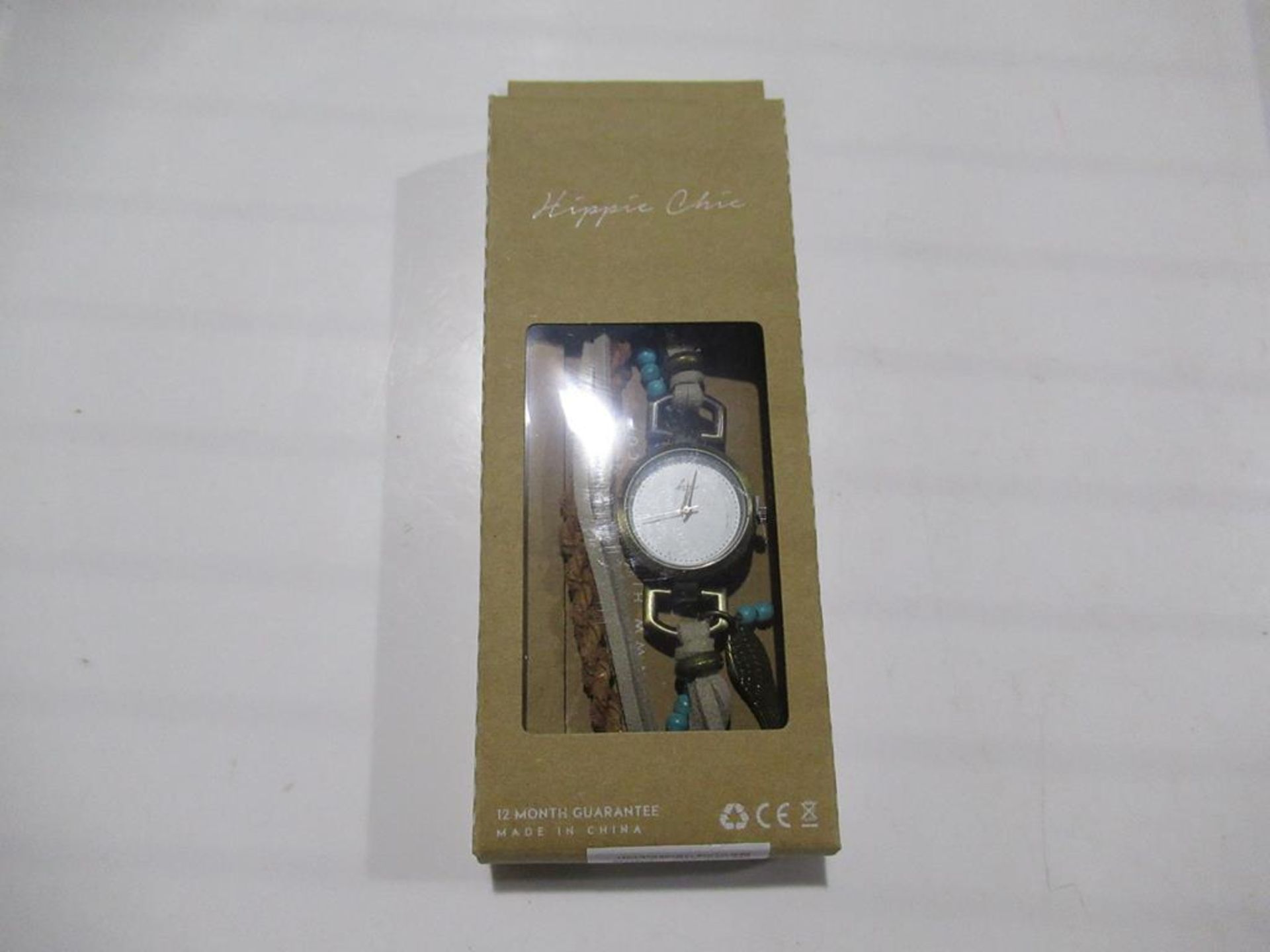 2 x boxes of Hippie Chic 'Serene' watches & bracelets - unopened (40 of each); Total approx RP £440