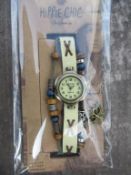 A Box of 250x Hippie Chic Harmony watches