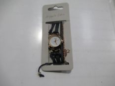 A box of Hippie Chic 'Rose' watches and bracelets- unopened (120) total approx RP £1200