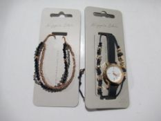 4x boxes of Hippie Chic 'Lottie and Serene' watches and bracelets (80) total approx. RP £880