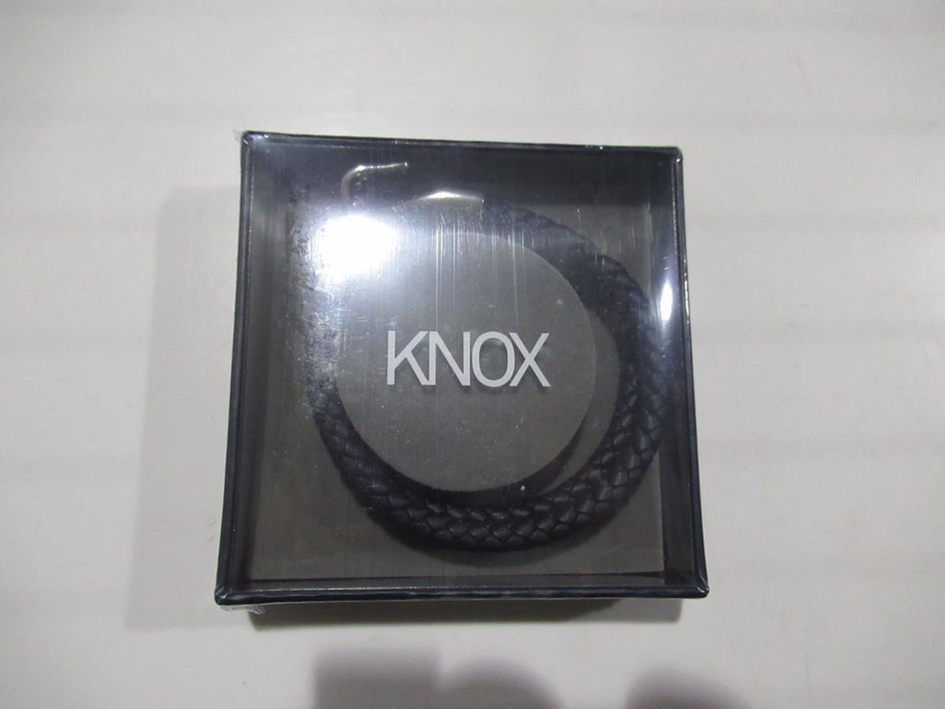 A box of Knox bracelets - unopened (12); Total approx RP £1100