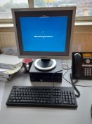 HP Pc with monitor, keyboard and Mouse