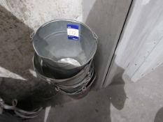 6 – metal buckets