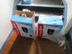 2 Optronix PC Cases, boxed