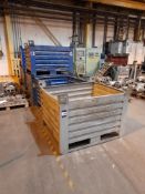 8 x Steel Stillages 1000mm x 1200mm x 800mm deep