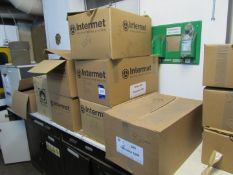 Approx. 15 Boxes of Various Internet Refractories