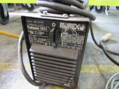 Murex Welding Tradesarc 130i, welder with armoured cable