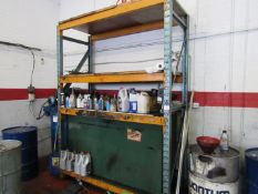 Single Bay Rack 2 End Frames with 8 Cross Beams (Please Note this lot is located in Bradford and