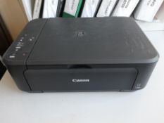 Canon MG3550 printer & HP Desktop 1510 printer