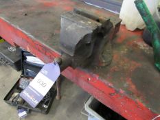 5 Inch Workshop Vice (Please Note this lot is located in Bradford and collection is on Monday 23