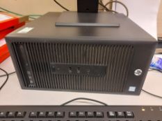 HP 280 G2 MT Business PC (serial number CZC620B3MP) with monitor, keyboard and Mouse