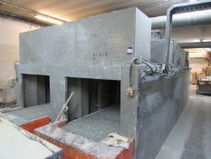 Mindon Engineering 109kw Twin tunnel Drying Oven,