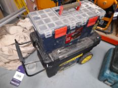 Stanley Pro Mobile Tool Chest & ZAG Tool Box