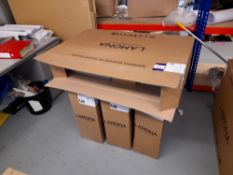 4 x boxes of Lamona 18/10 Stainless Steel Kitchen Sink (985 x 508mm) boxed
