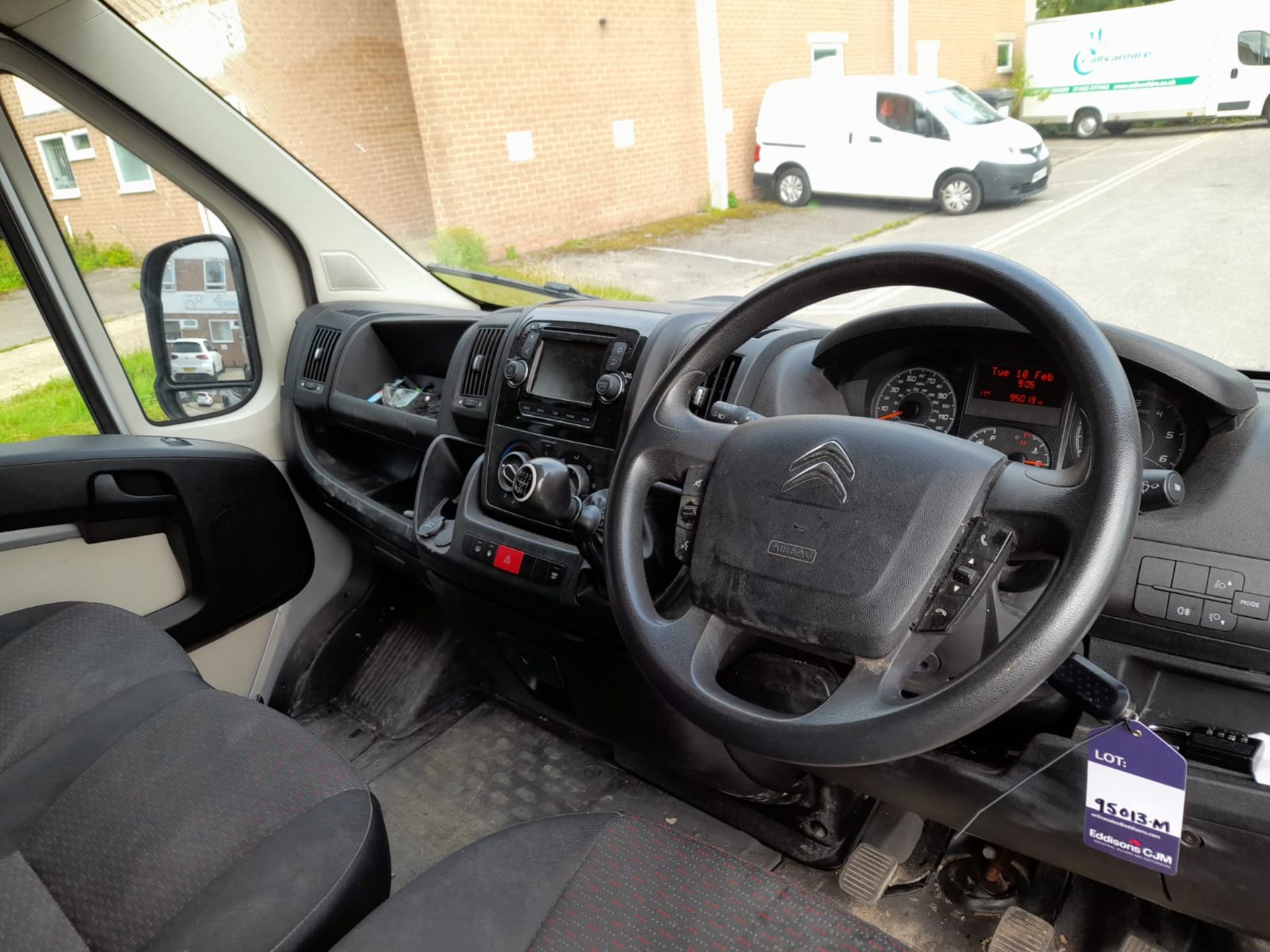 Citroen Relay 35 2.2 HDi H2 130ps Enterprise Van, registration LJ16 YHF, first registered 03/03/ - Image 14 of 16