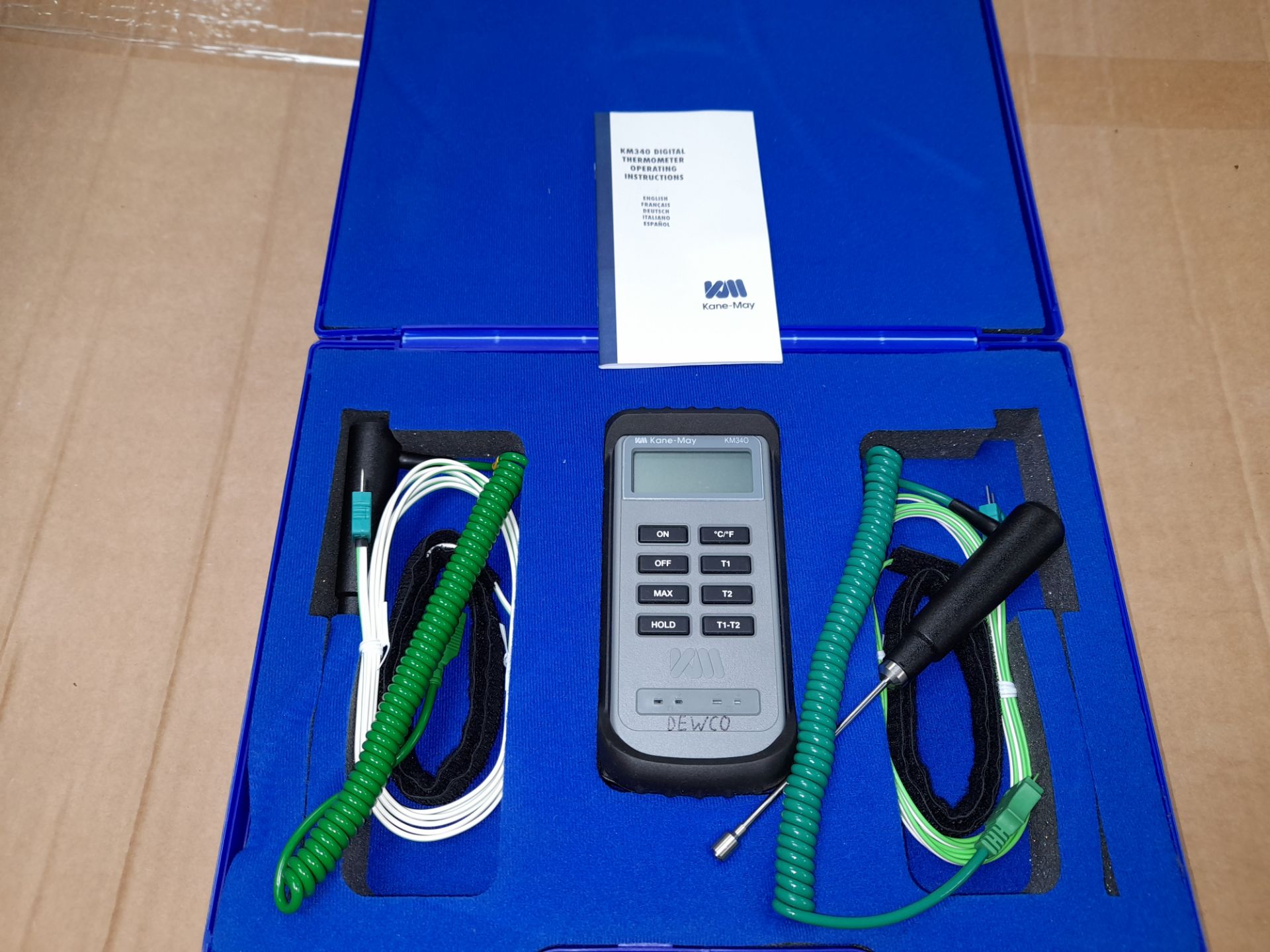 Noronix Gamma CS Digital Thermometer & 2 Kane May KM340 Digital Thermometers - Image 2 of 4