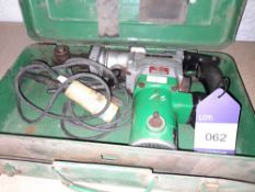 Hitachi DH28Y Hammer Drill 110v