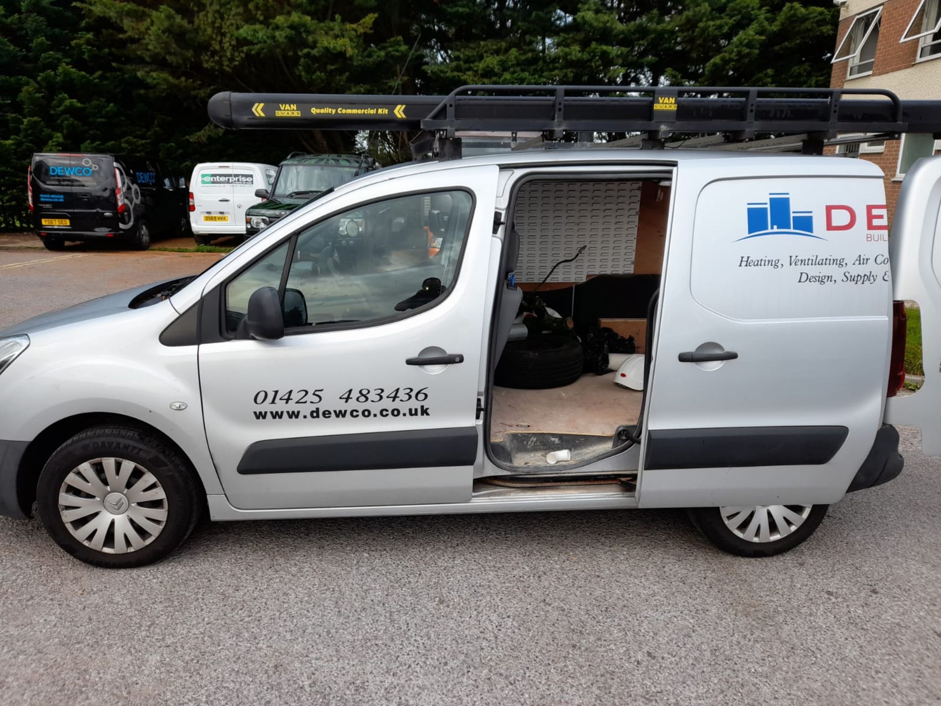 Citroen Berlingo L1 1.6 HDi 625kg Enterprise 75ps Van, registration LA62 FDJ, first registered 28/ - Image 11 of 15