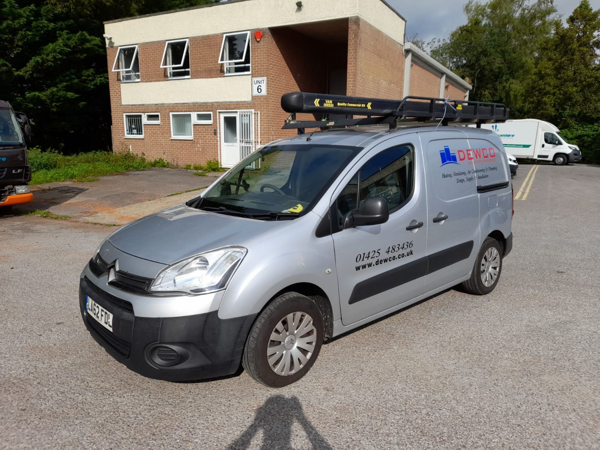 Citroen Berlingo L1 1.6 HDi 625kg Enterprise 75ps Van, registration LA62 FDL, first registered 28/