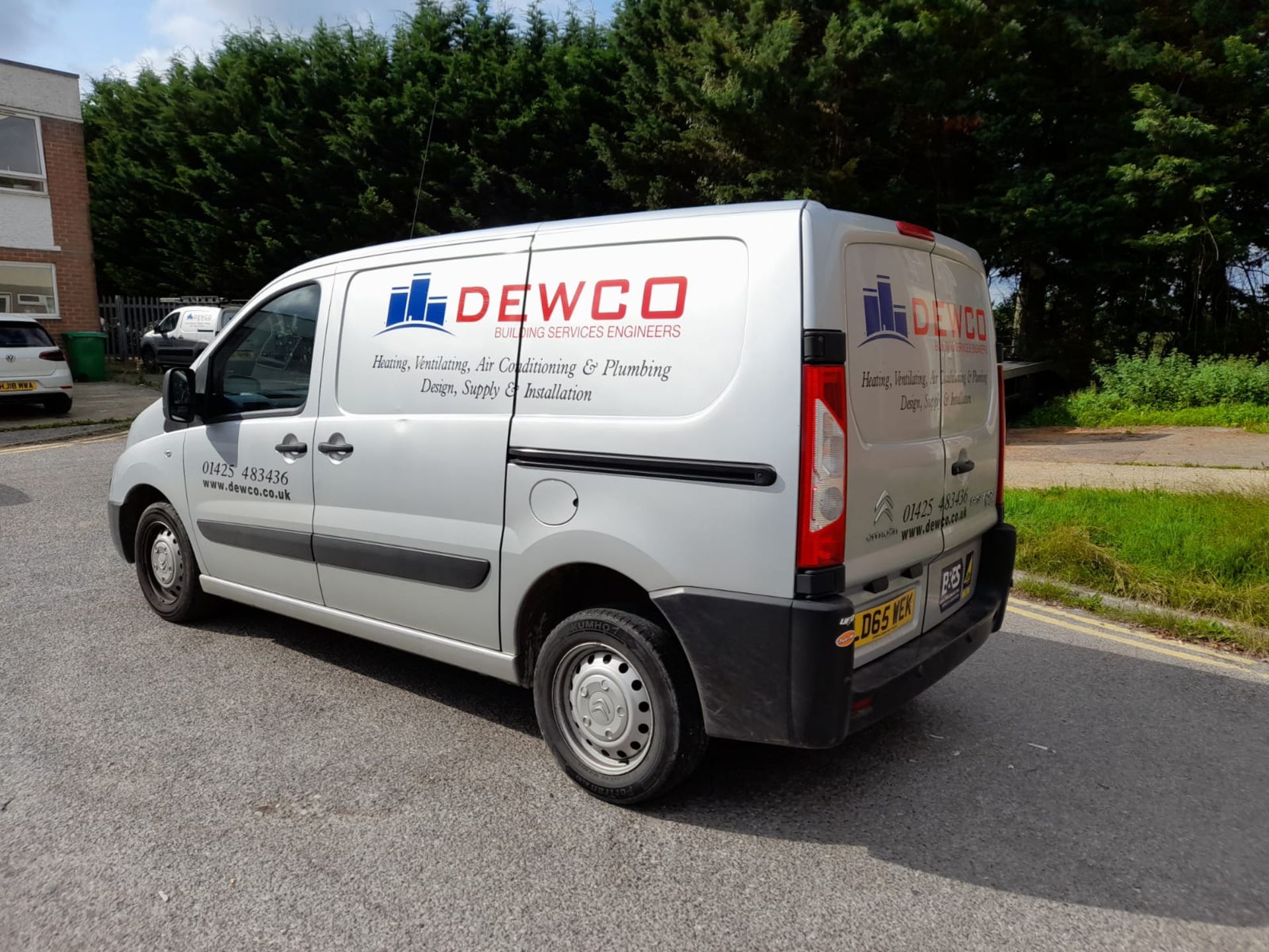 Citroen Dispatch L1 1.6 HDi 90 H1 Enterprise Van, registration LD65 WEK, first registered 05/11/ - Image 3 of 15