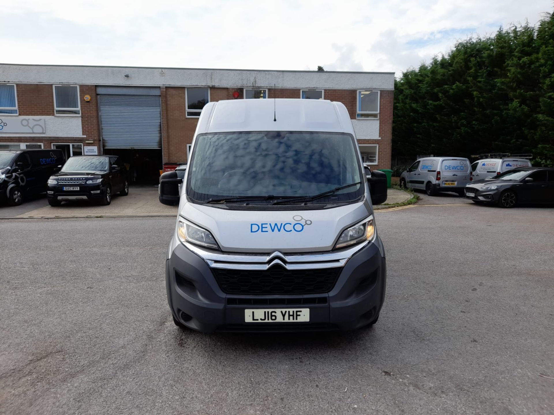 Citroen Relay 35 2.2 HDi H2 130ps Enterprise Van, registration LJ16 YHF, first registered 03/03/ - Image 8 of 16