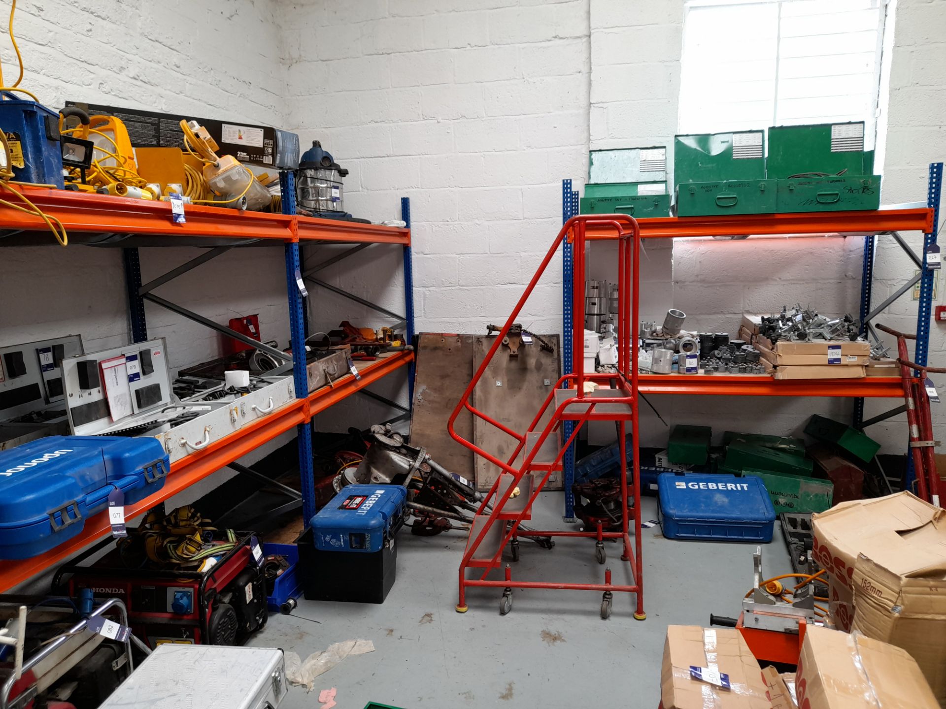 3 x bays of Z101 Racking Approx. (w) 1900 x 900 (Delayed collection, to be arranged with the