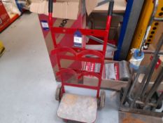 Twin Station Bottle Trolley