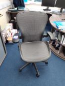 Hermann Miller Aeron Office Chair