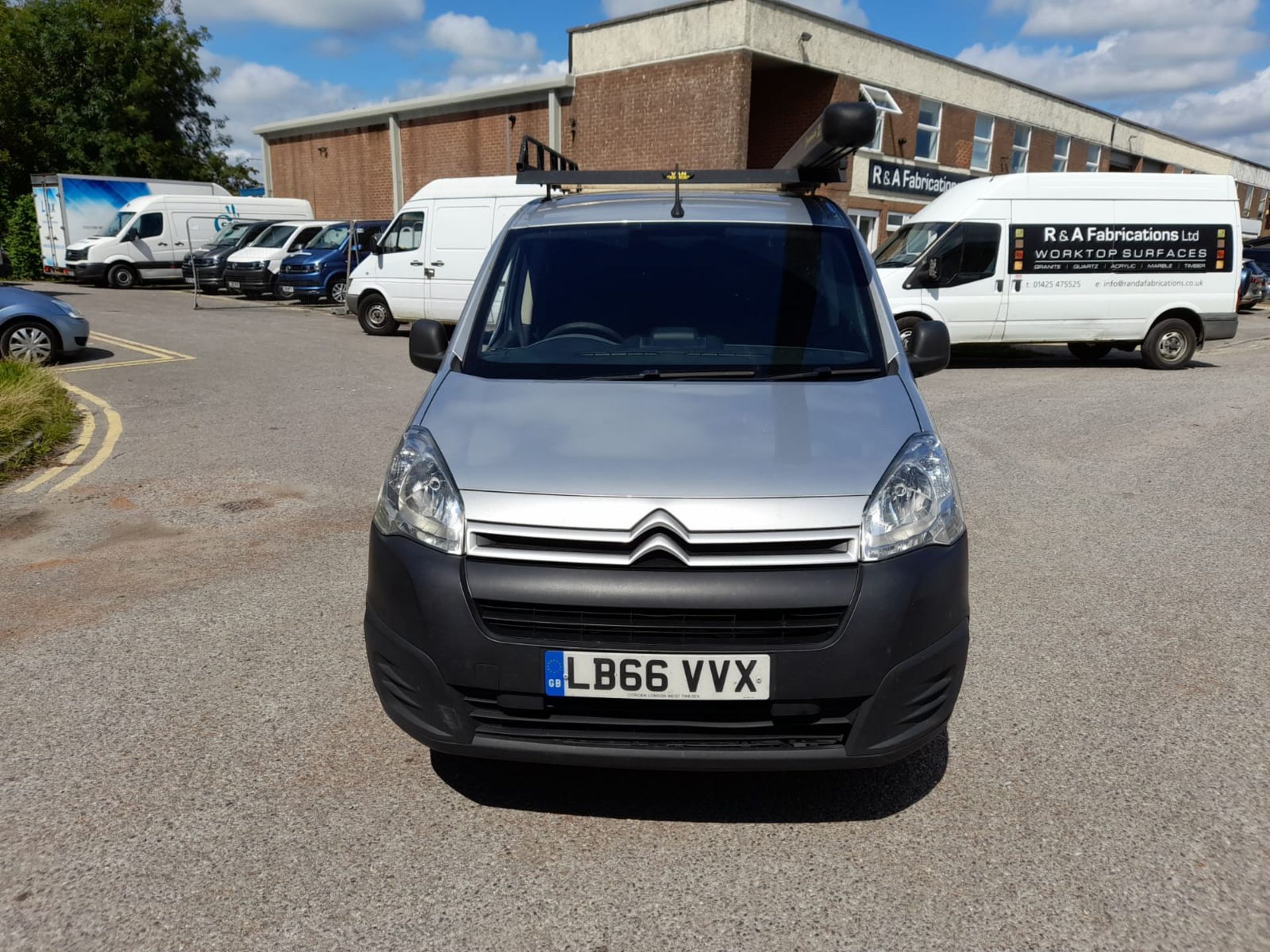 Citroen Berlingo L1 1.6 BlueHDi 625kg Enterprise 75ps Van, registration LB66 VVX, first registered - Image 9 of 16