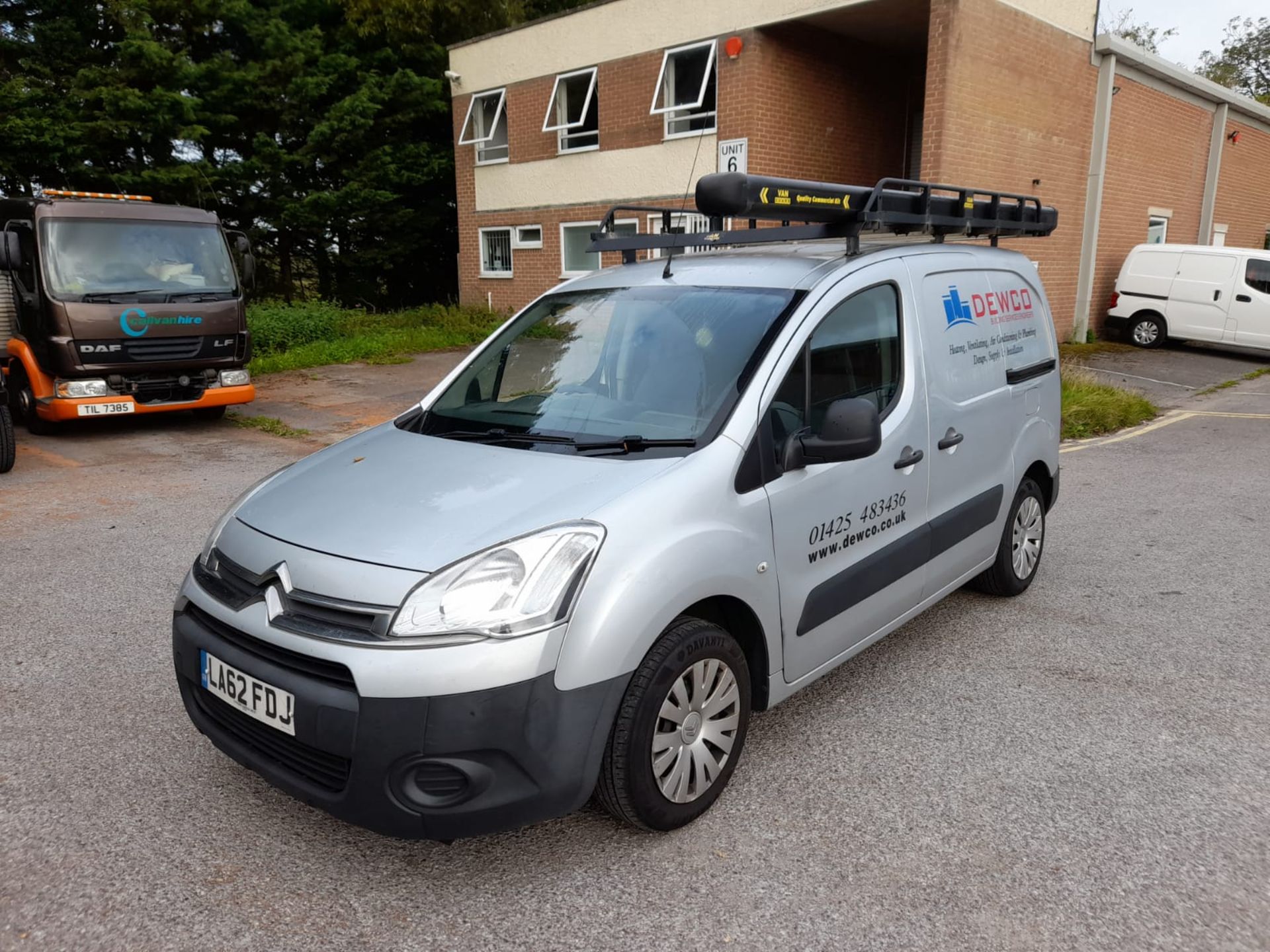 Citroen Berlingo L1 1.6 HDi 625kg Enterprise 75ps Van, registration LA62 FDJ, first registered 28/