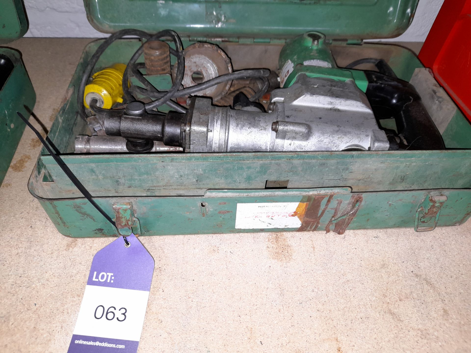 Hitachi DH28Y Hammer Drill 110v