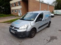 Citroen Berlingo L1 1.6 HDi 625kg Enterprise 75ps Van, registration BL62 NXU, first registered 28/