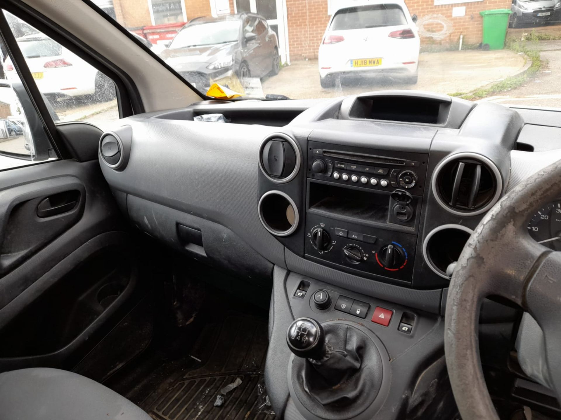 Citroen Berlingo L1 1.6 HDi 625kg Enterprise 75ps Van, registration LA62 FDL, first registered 28/ - Image 16 of 16