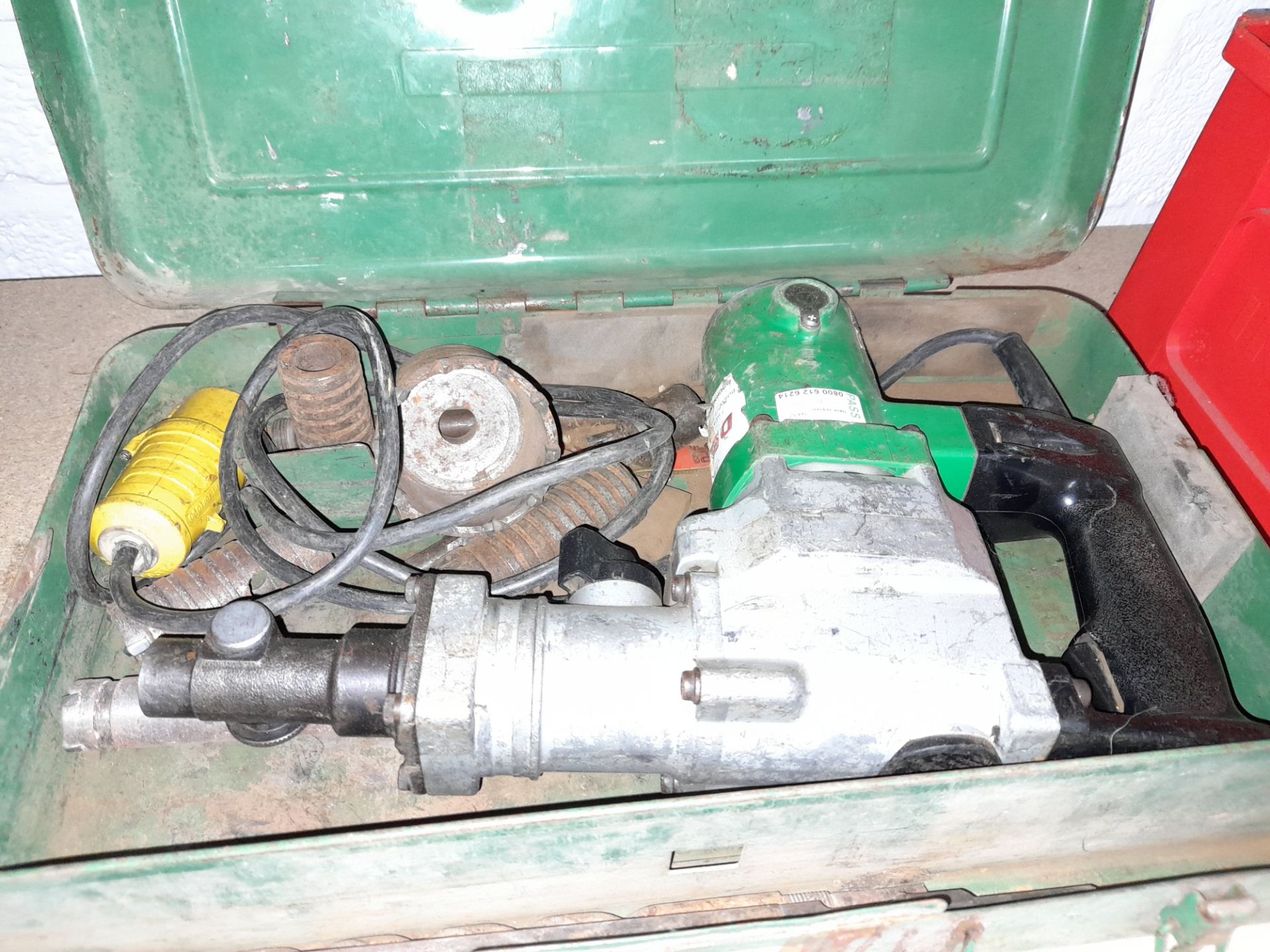 Hitachi DH28Y Hammer Drill 110v - Image 2 of 2