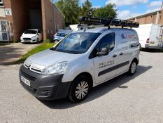 Citroen Berlingo L1 1.6 BlueHDi 625kg Enterprise 75ps Van, registration LB66 VVX, first registered