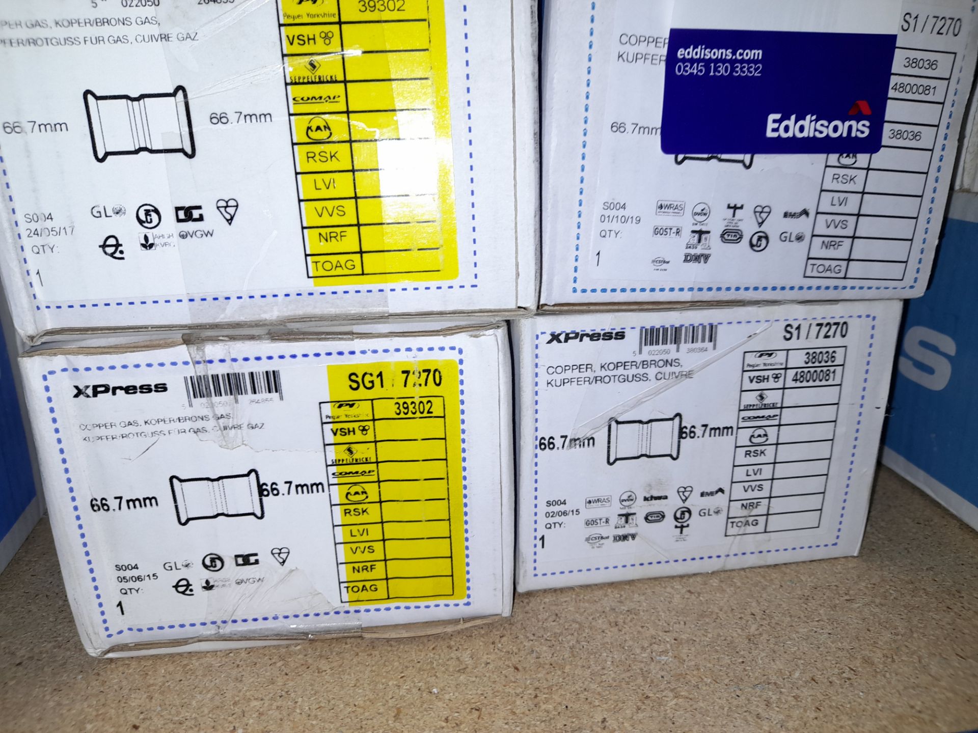 26 x Various Xpress fixings to shelf - Image 2 of 3